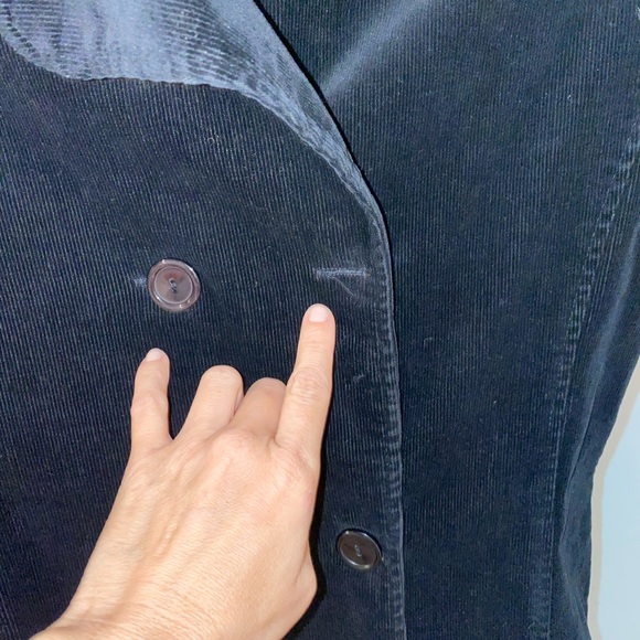 Coat corduroy lightweight - Picture 2 of 7